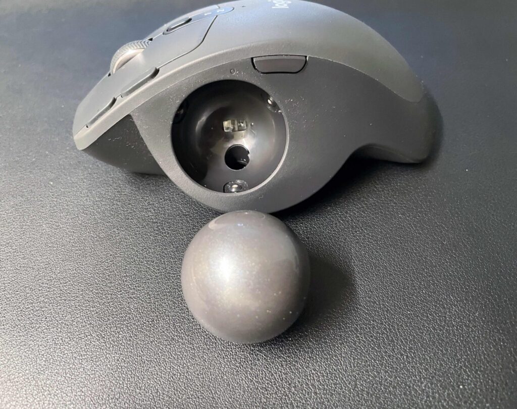 手が疲れない】トラックボールマウス【MX ERGO】 | heart rainbow blog