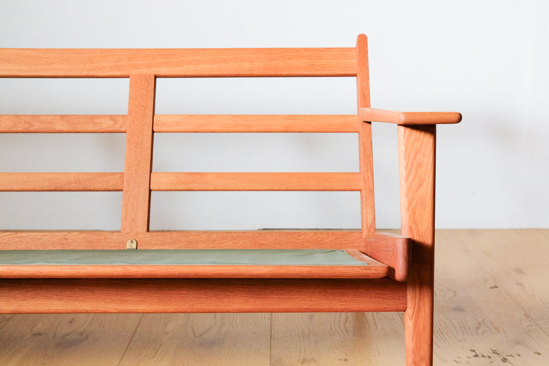 北欧ヴィンテージ Hans J Wegner GE290 3seater ハンス J ウェグナー