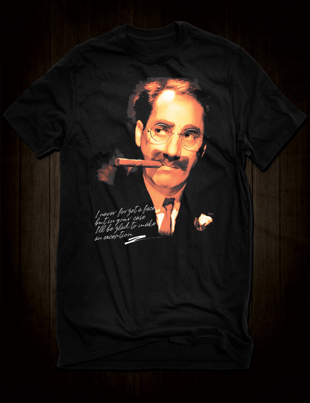 Groucho Marx T-Shirt from Hellwood Outfitters