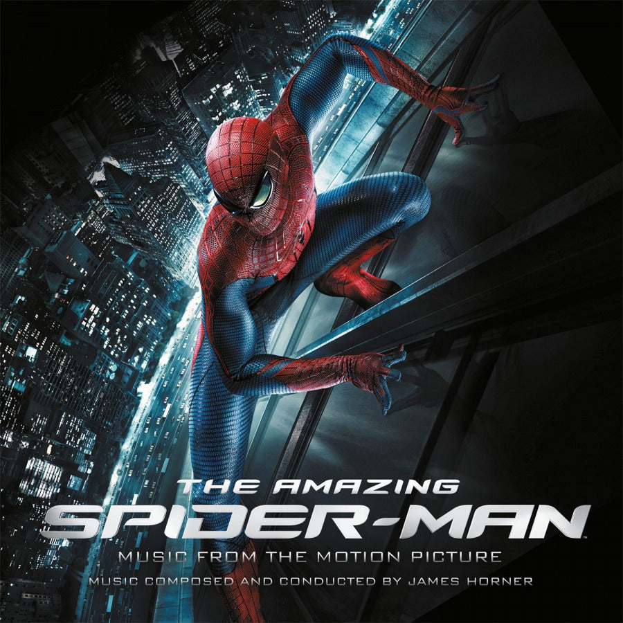 The Amazing Spider-Man Original Soundtrack Vinyl-Helix Sounds