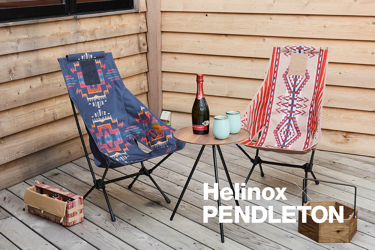 PENDLETON – Helinox Japan