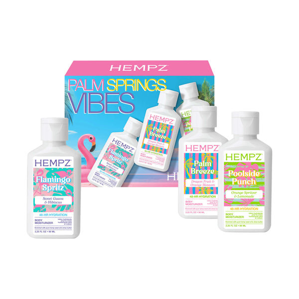 Palm Springs Vibes Limited Edition Mini Lotion Trio