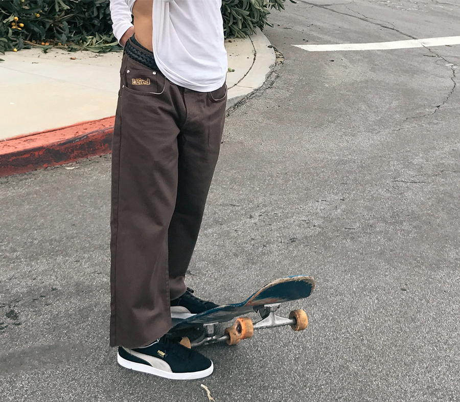 再入荷! BLIND JEANS ブラインド デニム ジーンズ gonz mark gonzales