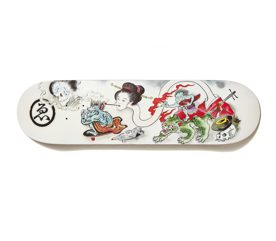 EVISEN x TOSHIKAZU NOZAKA HYAKKIYAKOZU RIGHT / 百鬼夜行図 ( 右