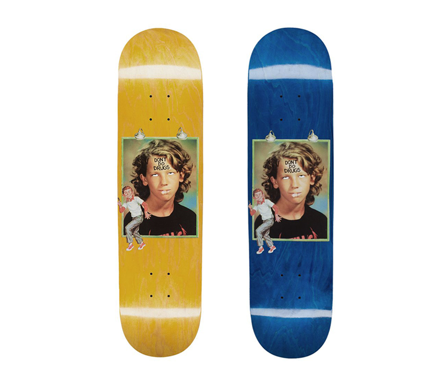 FUCKING AWESOME JASON DILL DRUGS DECK (8.18 x 32inch) ファッキン