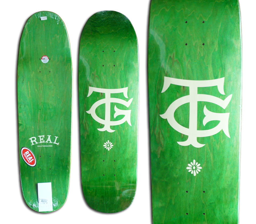 REAL TOMMY GUERRERO THE TG DECK (9.25 x 32inch) リアル デッキ