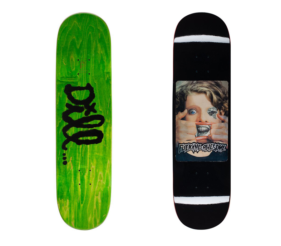 FUCKING AWESOME JASON DILL BRACE FACE DECK (8.5 x 33inch