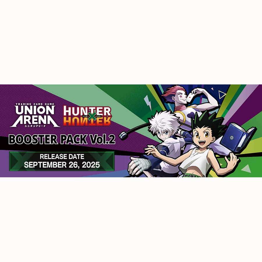 Union Arena HUNTER X HUNTER VOLUME 2 (UEX04BT) – Heroes and Games