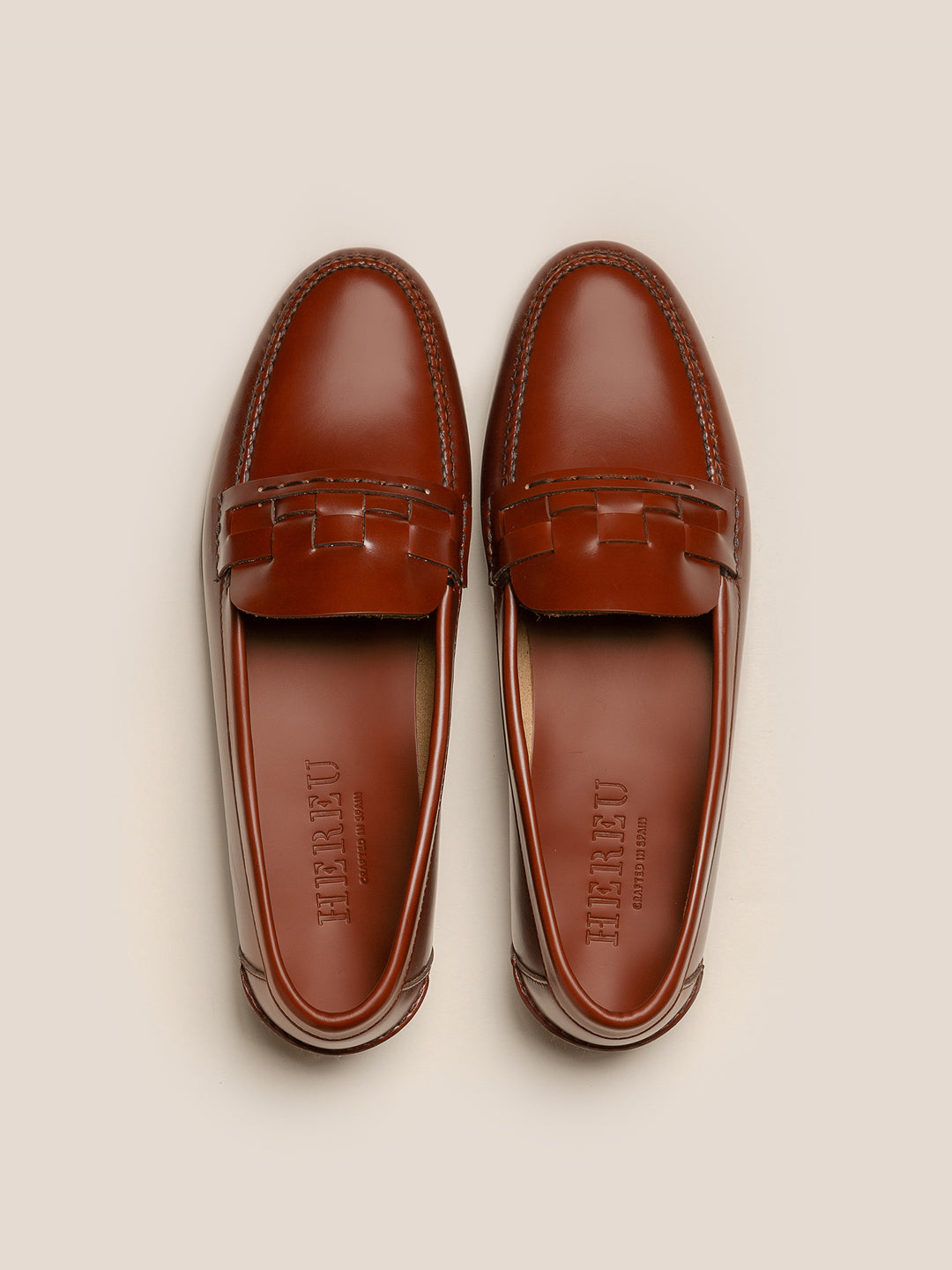 TABELLA - Woven Saddle Loafer - HEREU JAPAN Official Online Store