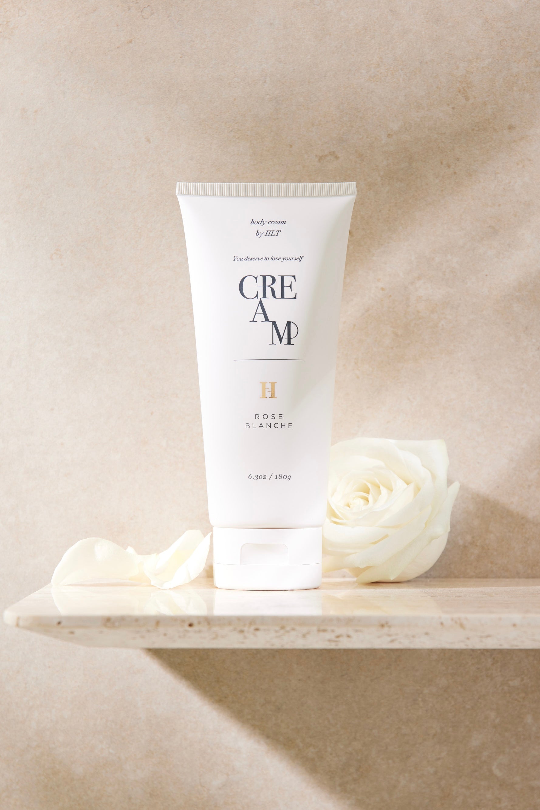 SENSUAL RICH BODY CREAM - ROSE BLANCHE -