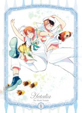 アニメ「ヘタリア The World Twinkle」DVD vol.1 アニメイト限定版