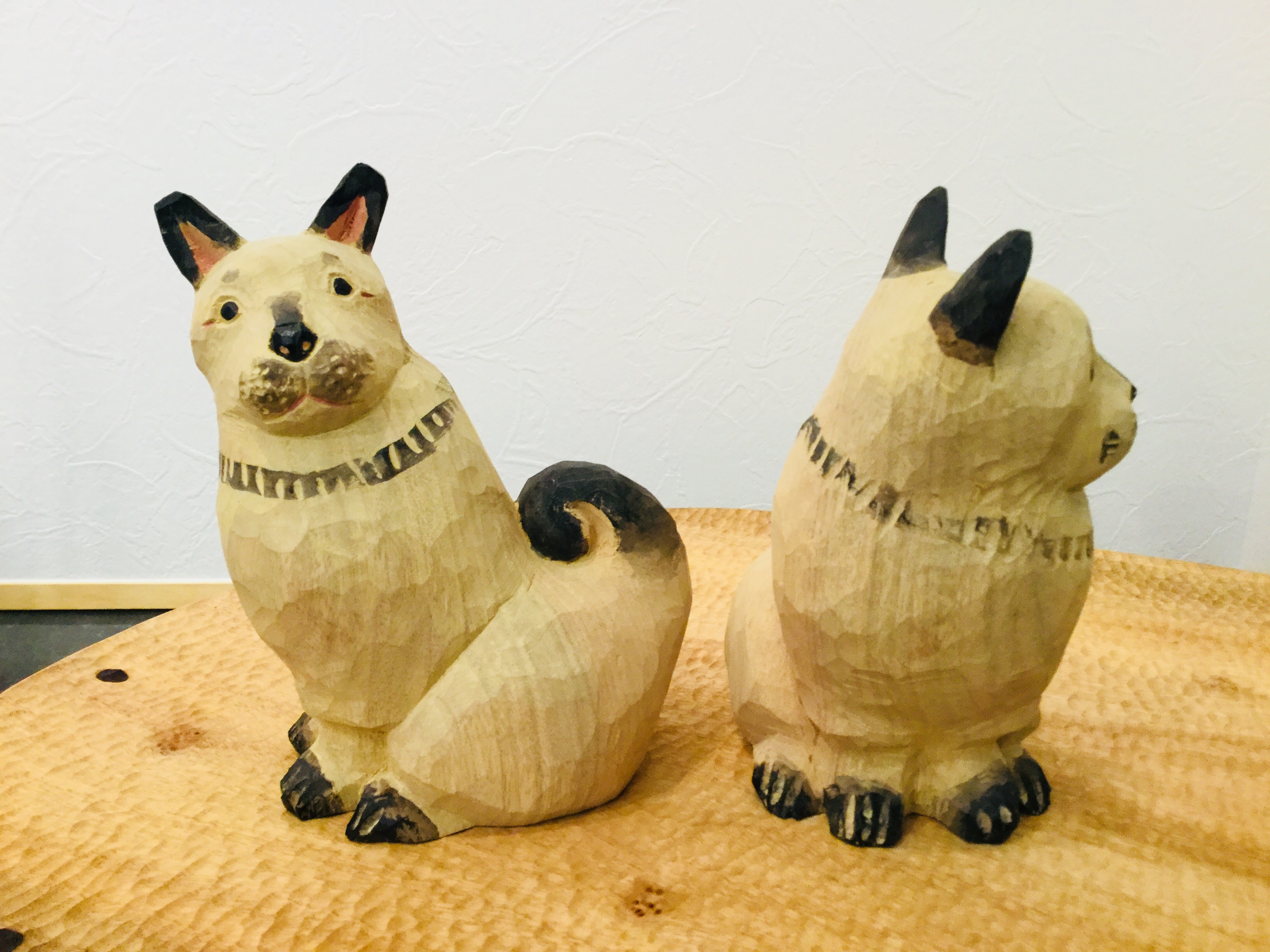 松田一戯「干支 戌」: 城崎温泉 木 輪 （もくりん）