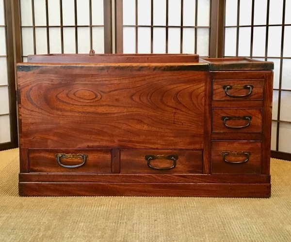 関東長火鉢 KT271 – 【火鉢専門通販ショップ】火鉢.shop 増田屋