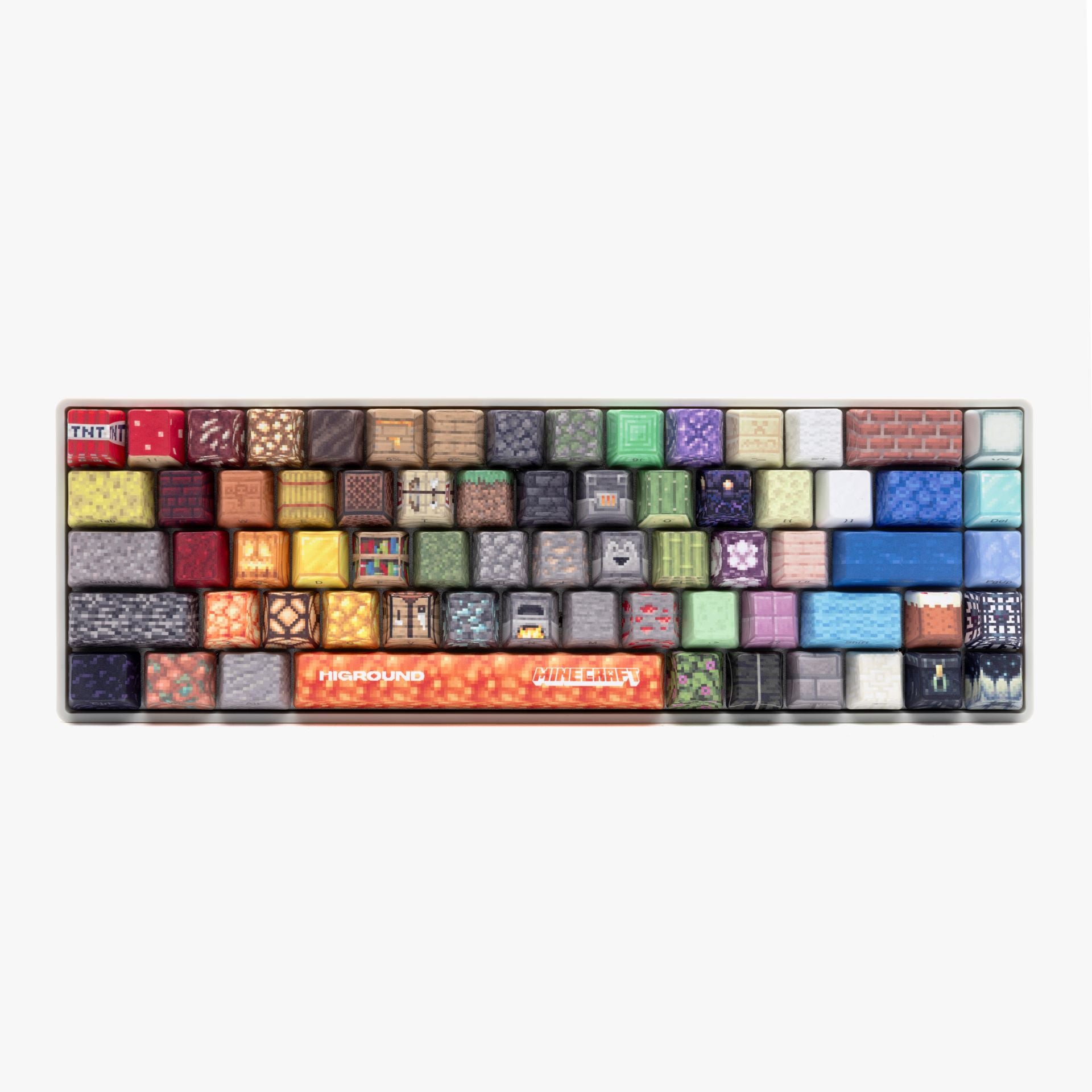 HG x Minecraft Basecamp 65 Keyboard - Blocky – Higround