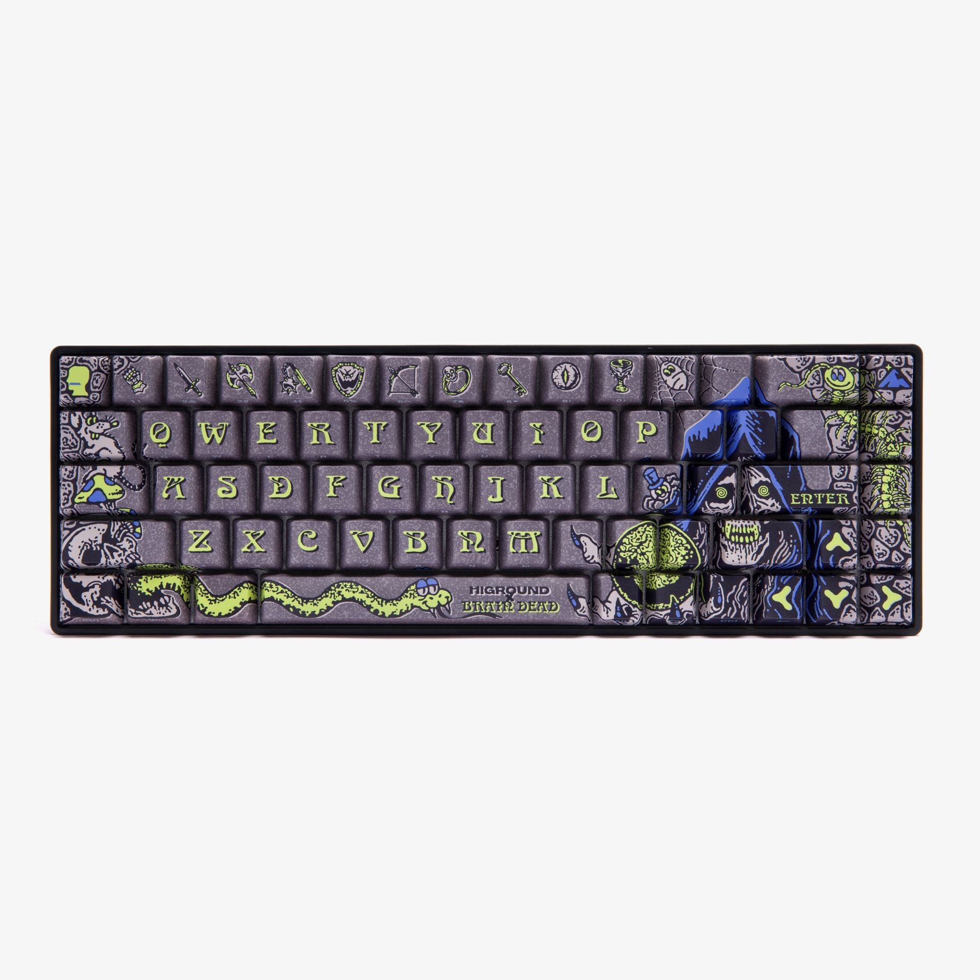 Brain Dead x HG Basecamp 65 Keyboard – Higround