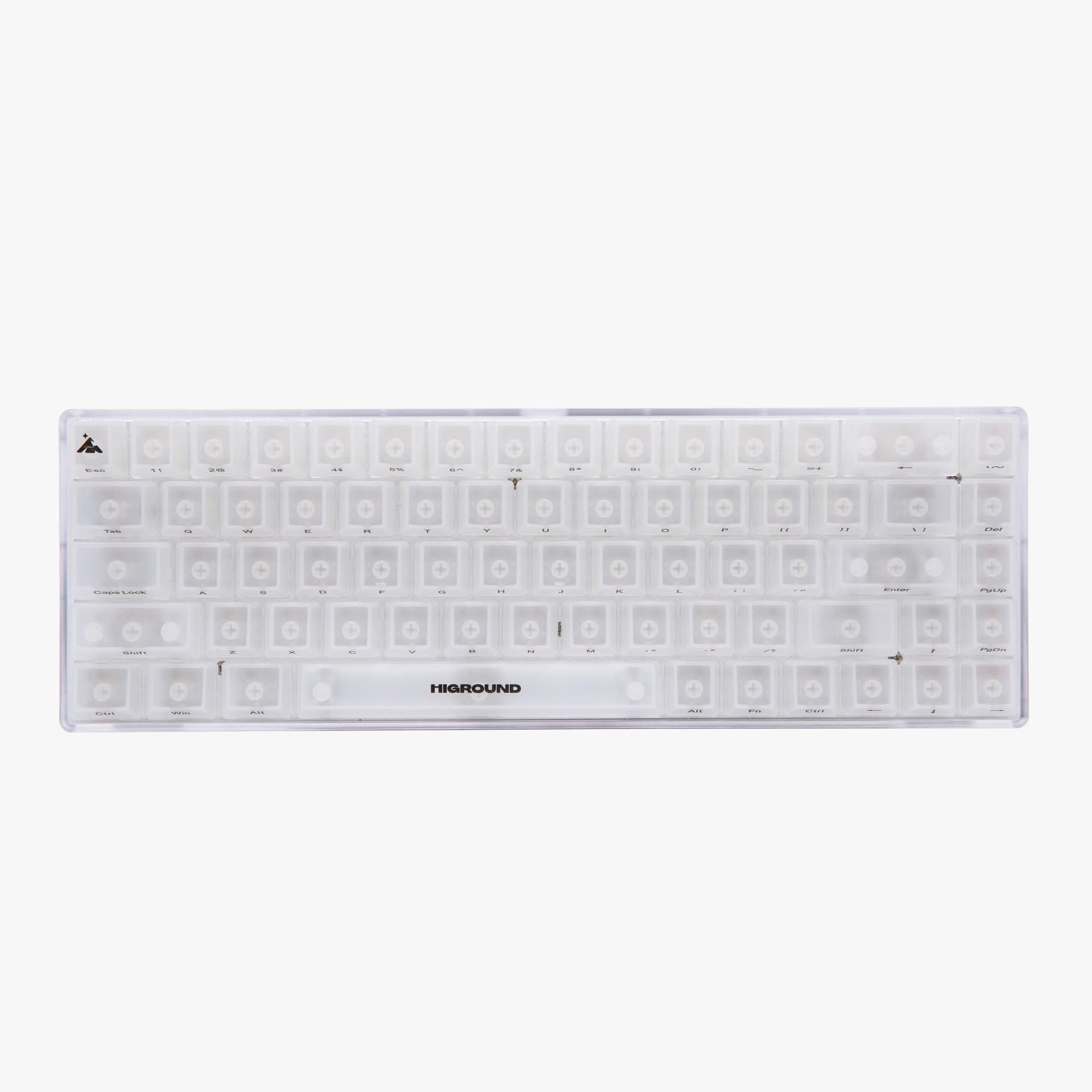 Higround Basecamp 65 Keyboard - OPAL (Silent Glacier Switch)