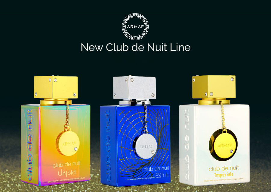 ▷ Armaf Club De Nuit White Imperiale | Hidden Samples