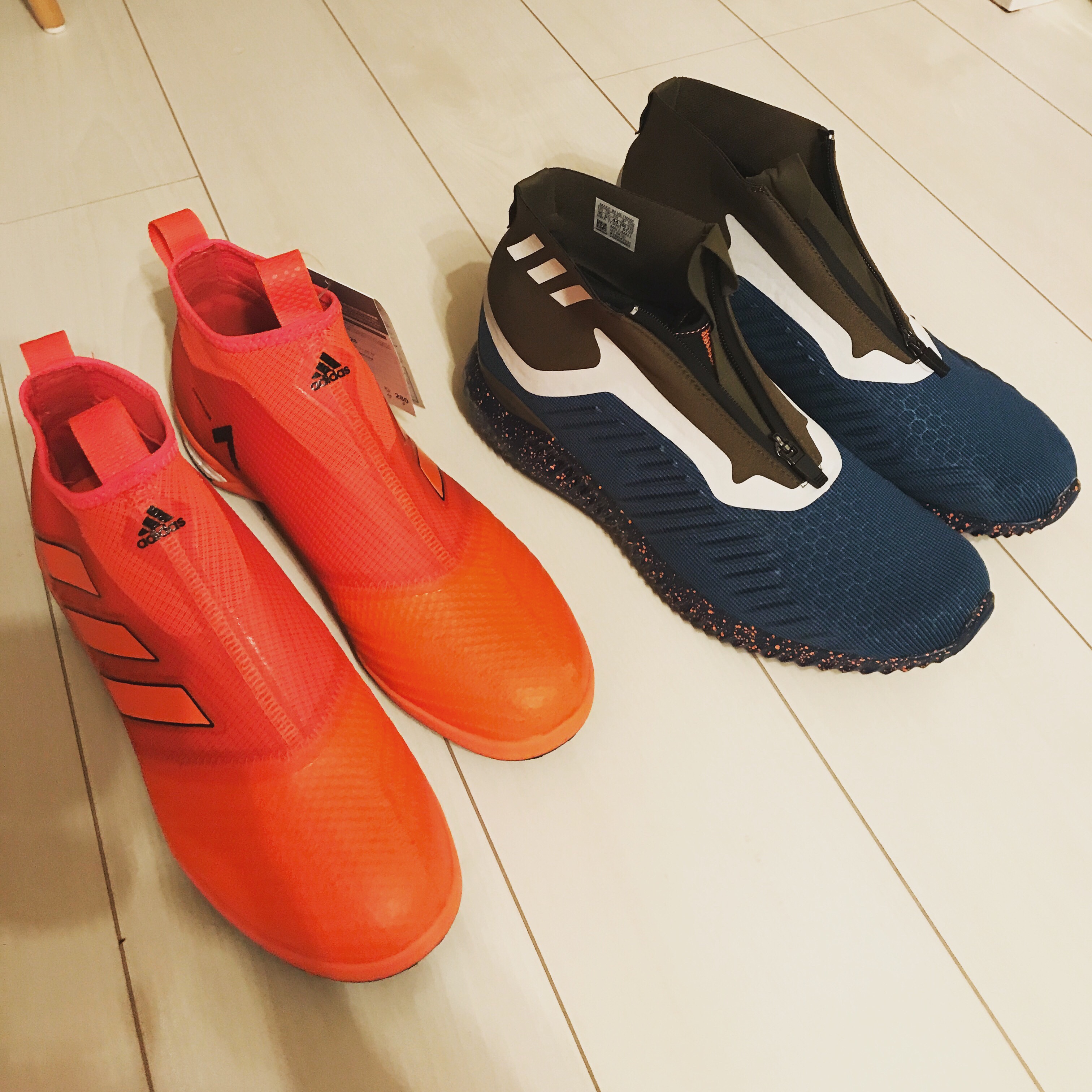 備忘録】adidas エース タンゴ 17+ ピュアコントロール TF使用感