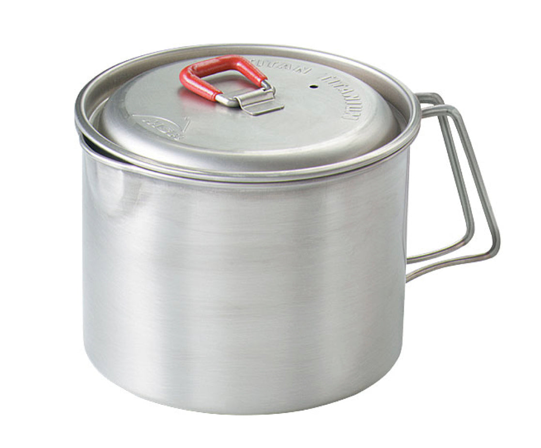 商品解説】Titan Kettle－Hiker's Depot｜ハイカーズデポ