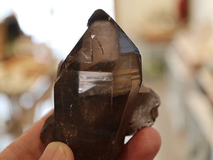 ガウリシャンカール産スモーキー水晶原石PN:GS-002 – Himalayan pasal