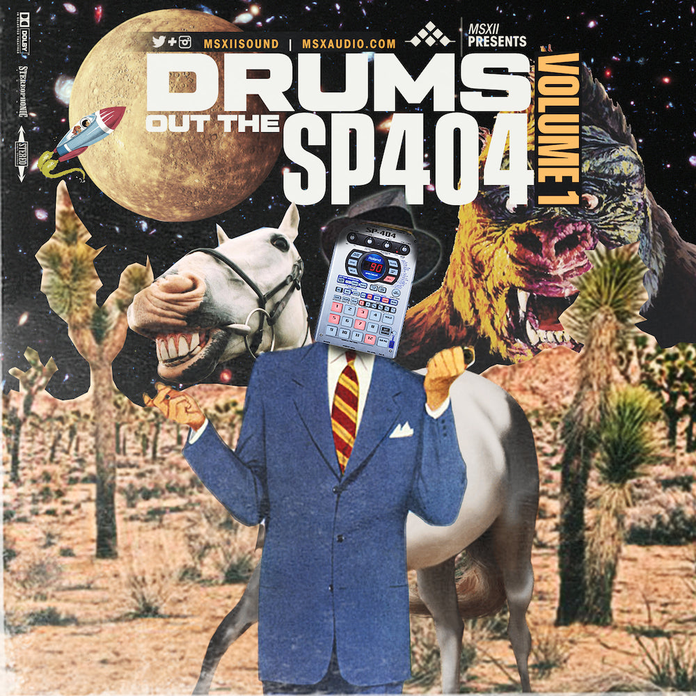 SP-404 Drum Samples Vol. 1 - LoFi Drum Kit – The Drum Broker