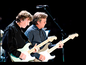 エリック・クラプトン＆スティーヴ・ウィンウッド ライヴ・フロ