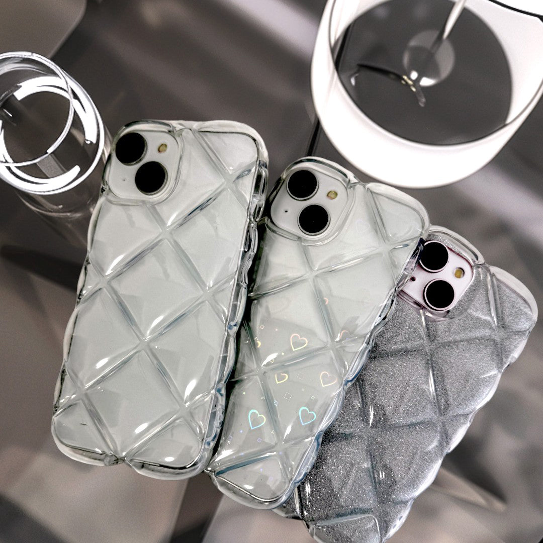 クリアキルティングiphoneケース – Holic-ホリック スマートフォン