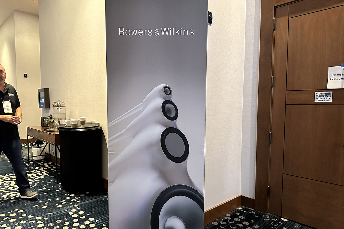 ホームシアター展示会「CEDIA」で見つけた注目製品！ D&Mフラグシップ