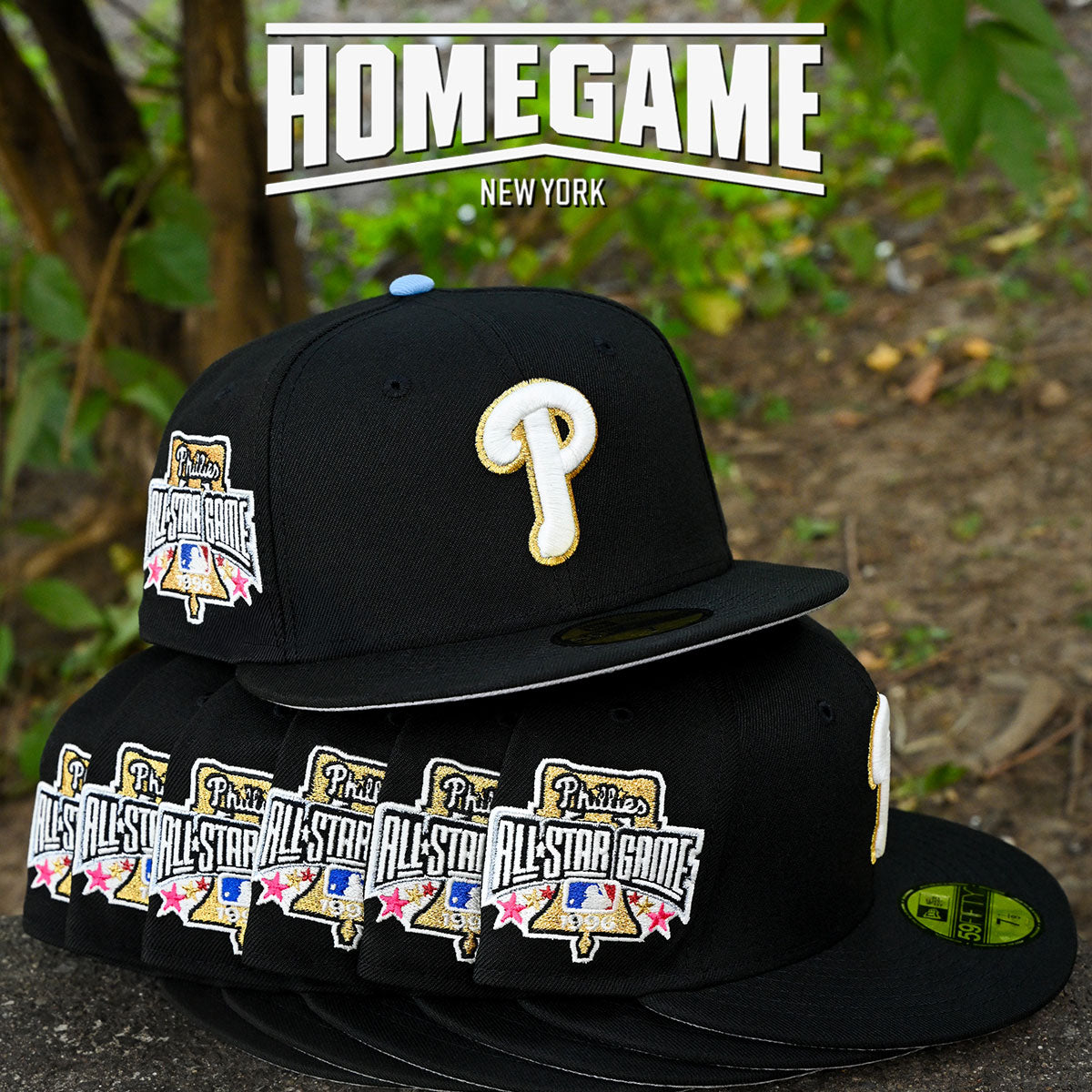 NEW ERA Philadelphia Phillies - 59Fifty 1996 All Star Game Black