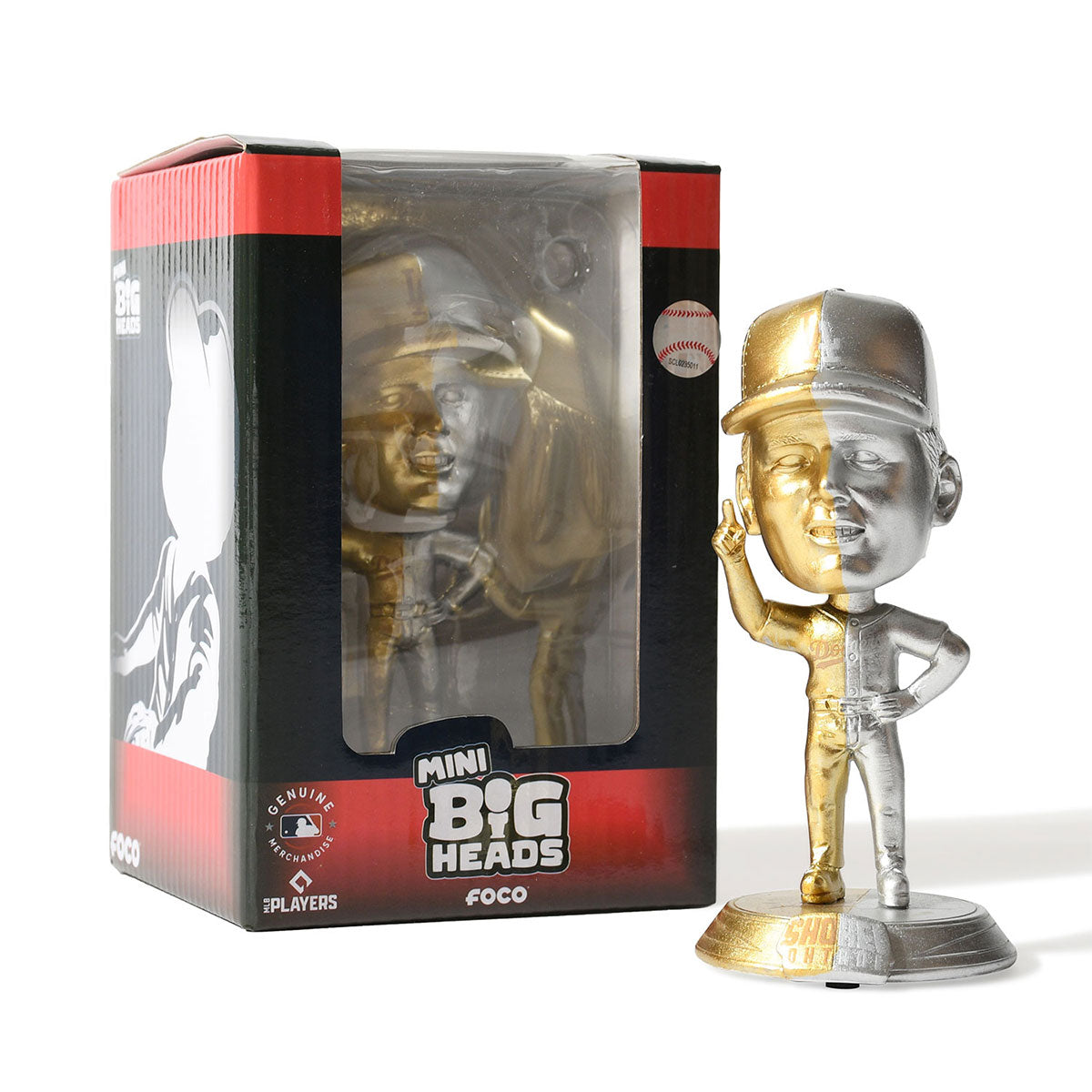 HOMEGAME Exclusive】 FOCO - SHOHEI OHTANI LA DODGERS SMU 4.5 INCH