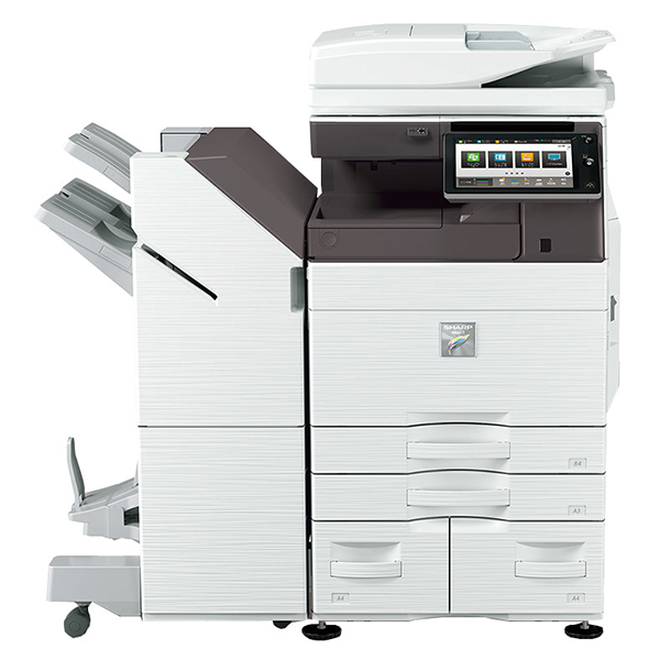 SHARP MX-6171 高速A3カラー複合機-新品リース