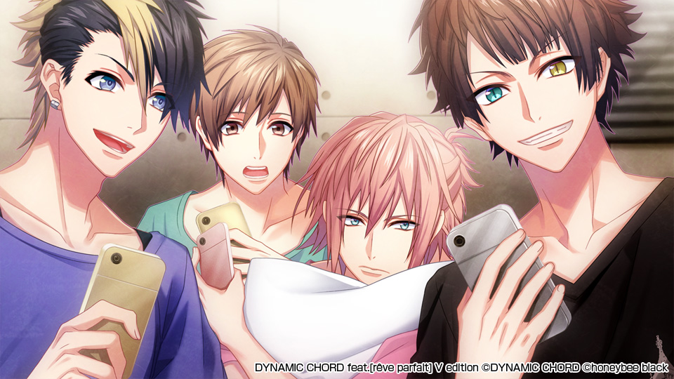 DYNAMIC CHORD｜DYNAMIC CHORD feat.[rêve parfait] V edition