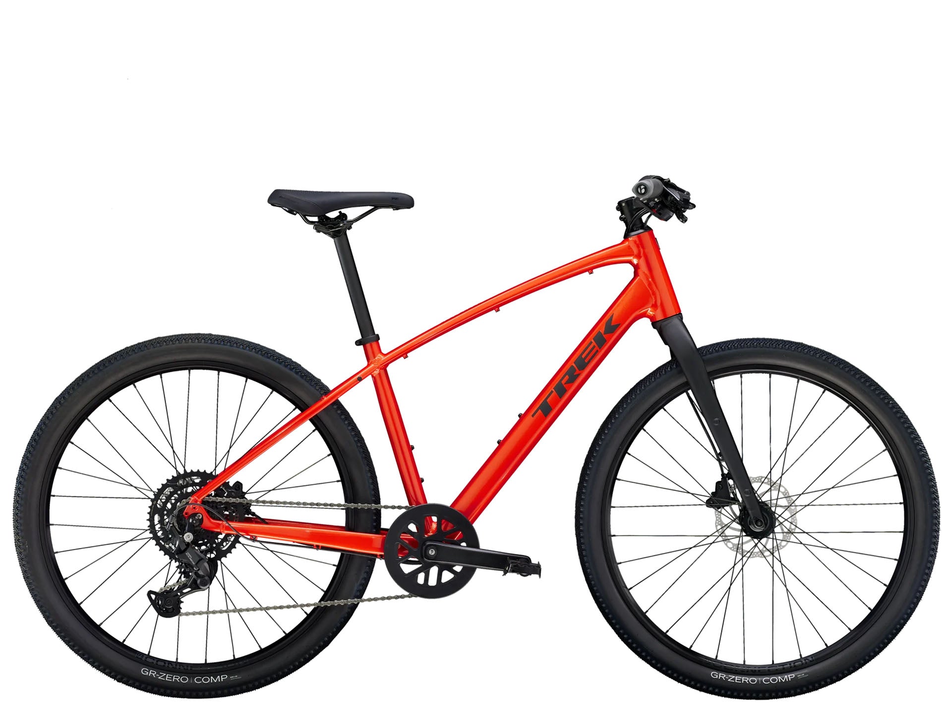 Trek Dual Sport 2 Gen 5 Lava Red – Hostel Shoppe