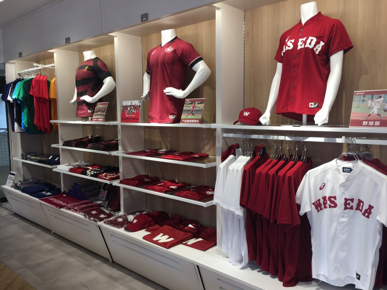 大学×スポーツの新しいビジネスモデル 「アシックスキャンパスストア