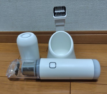 レイコップのハンディクリーナー「Mobi（RMC-100）」をレビュー