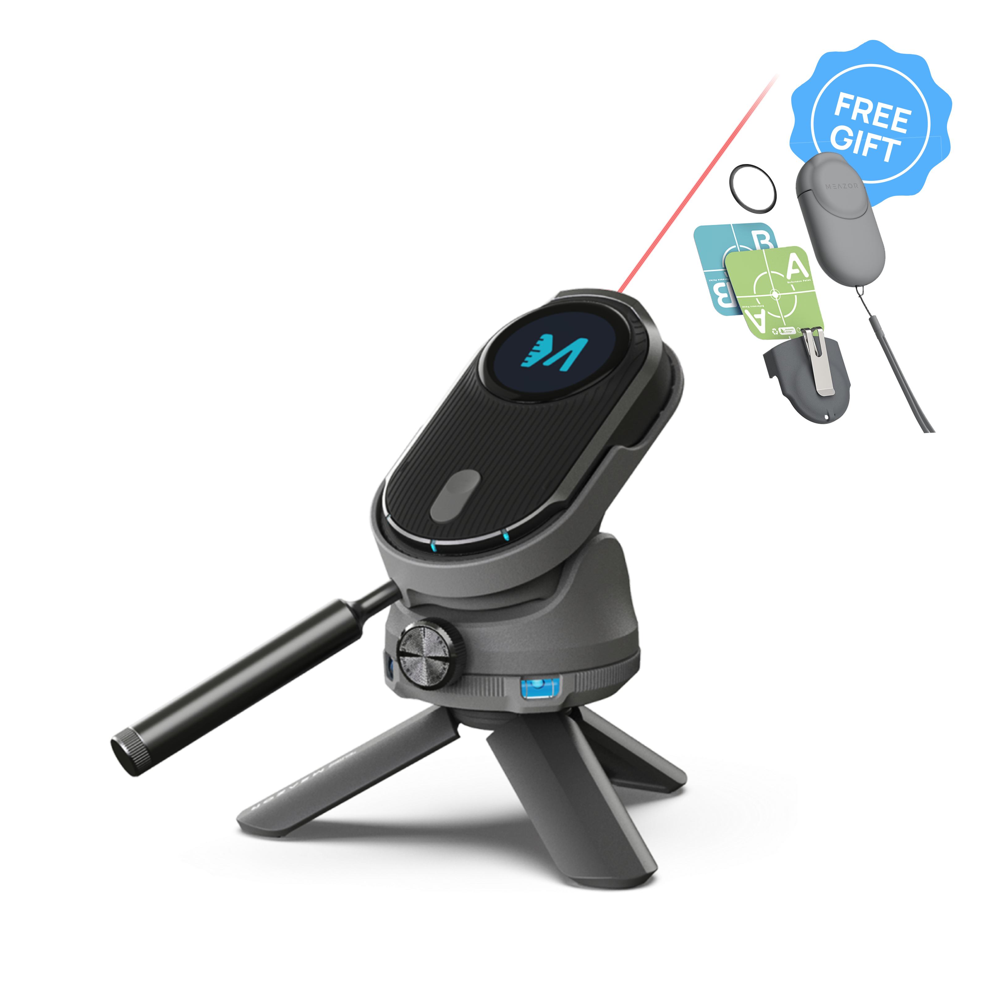 MEAZOR 3D Premium Combo | Complete 3D Measuring & Planning Kit by