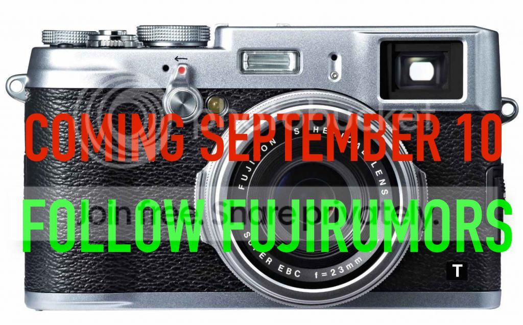 Fujifilm X100T to be announced September 10! - Fuji Rumors