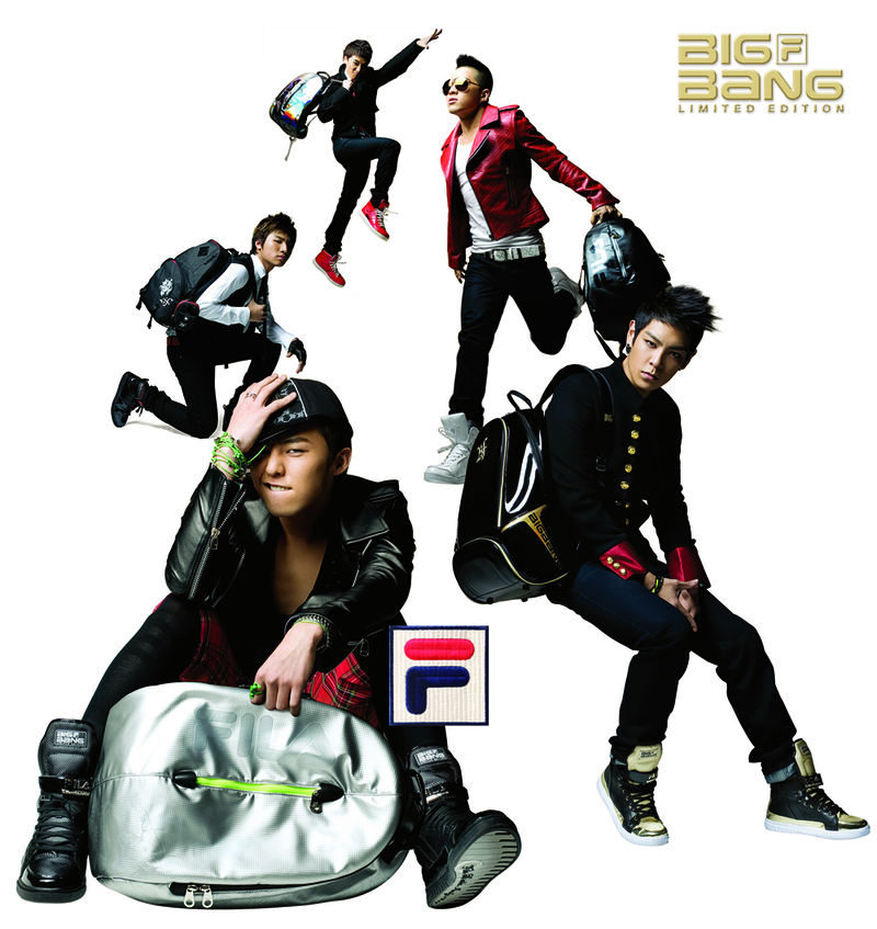 Big Bang - Fila Limited Edition With Bigbang [digital single