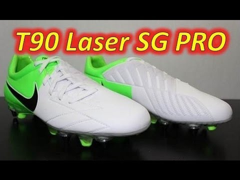Nike T90 Laser IV SG-Pro (Soft Ground Pro) Review - Soccer Reviews
