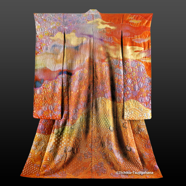 作品｜一竹工房・一竹辻が花 Itchiku Atelier・Itchiku Tsujigahana