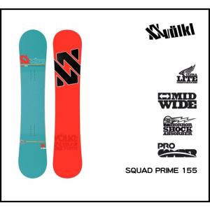 VOLKL(フォルクル) スノーボード フリースタイル SQUAD ROCKER(2011-12