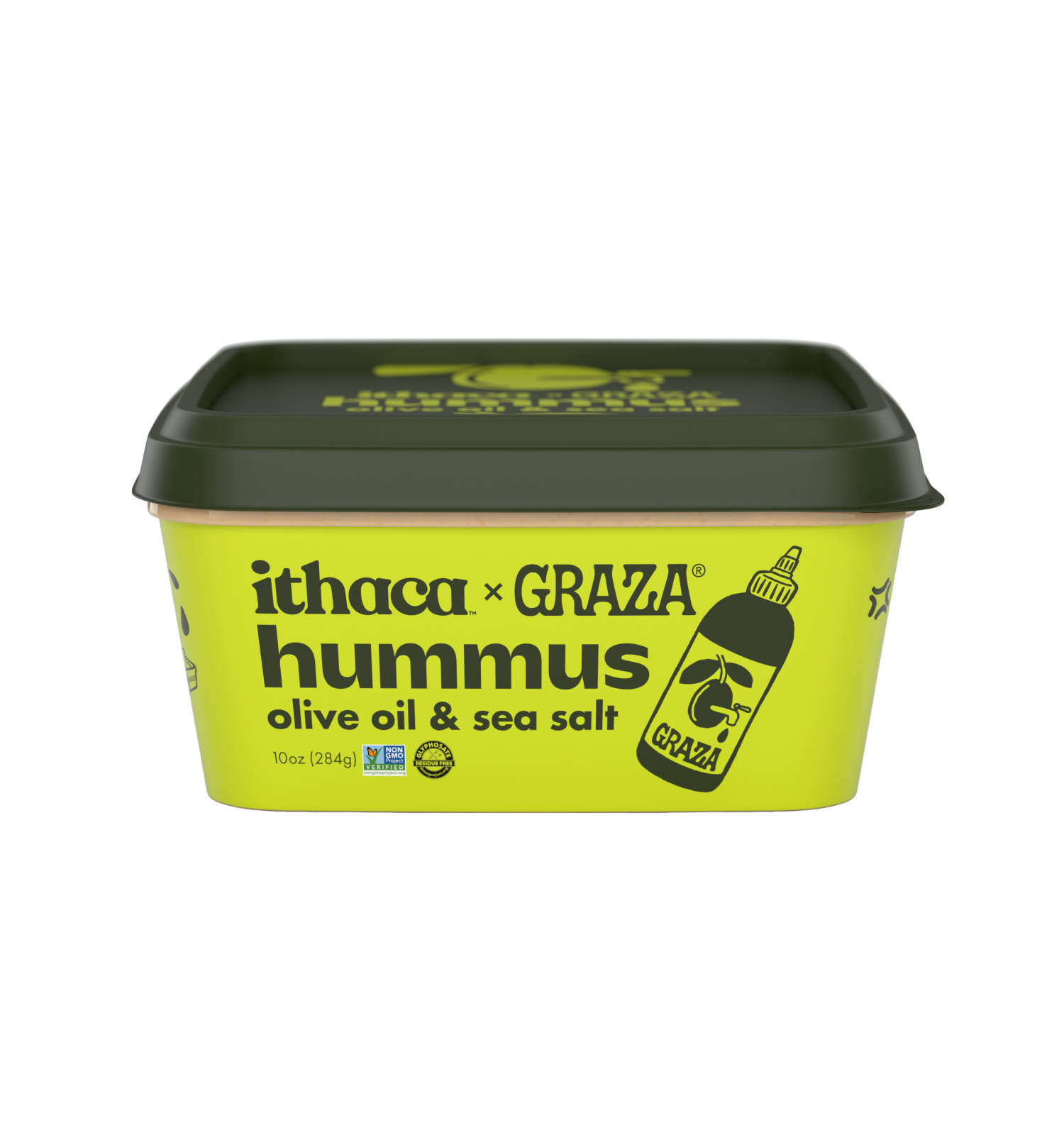Ithaca x Graza Hummus – Ithaca Hummus