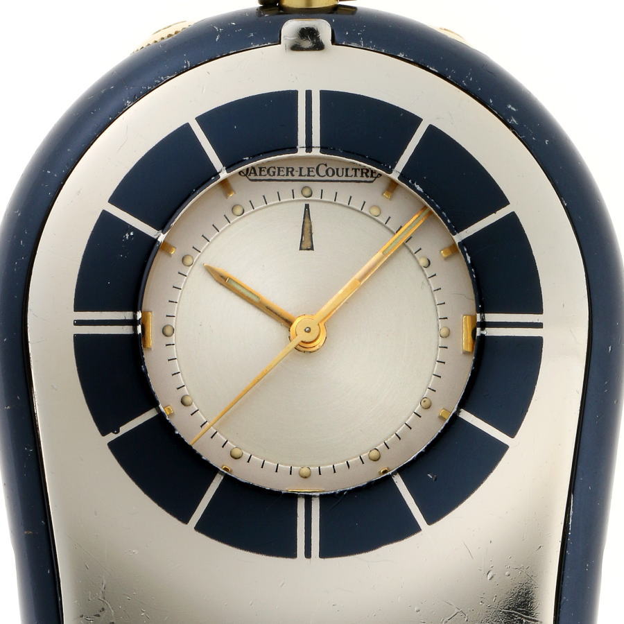 JAEGER-LECOULTRE ジャガールクルト トラベルクロック アラーム 手巻