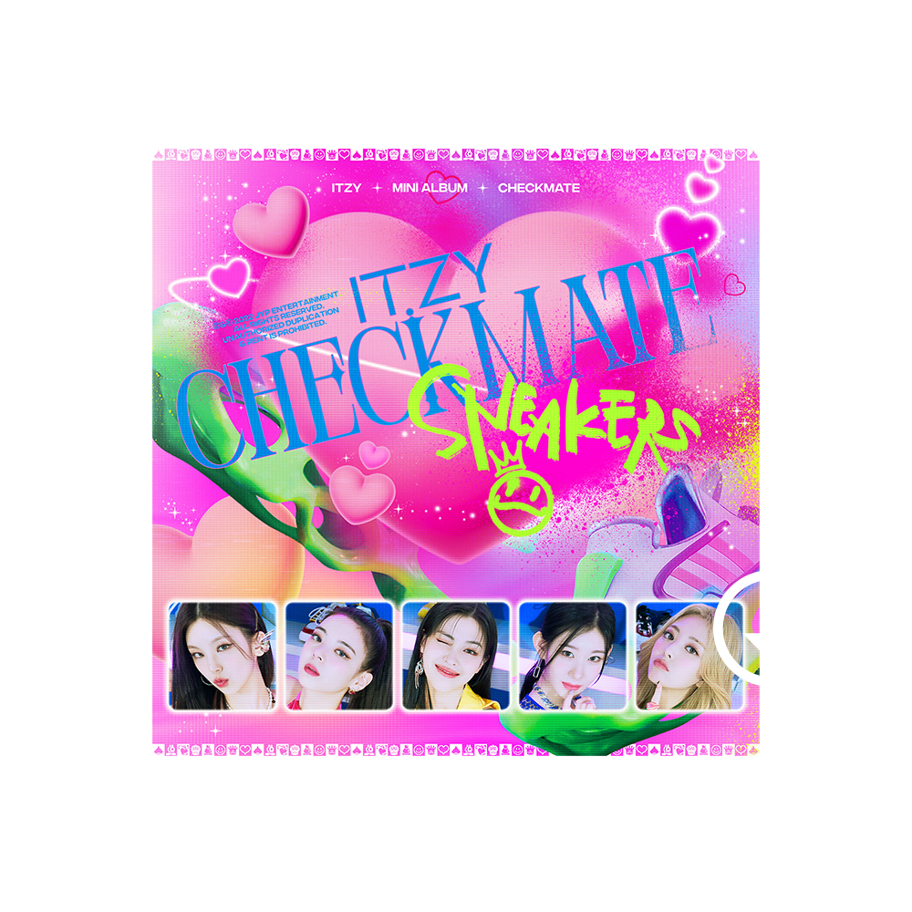 CHECKMATE Digital Album - Itzy Official Store
