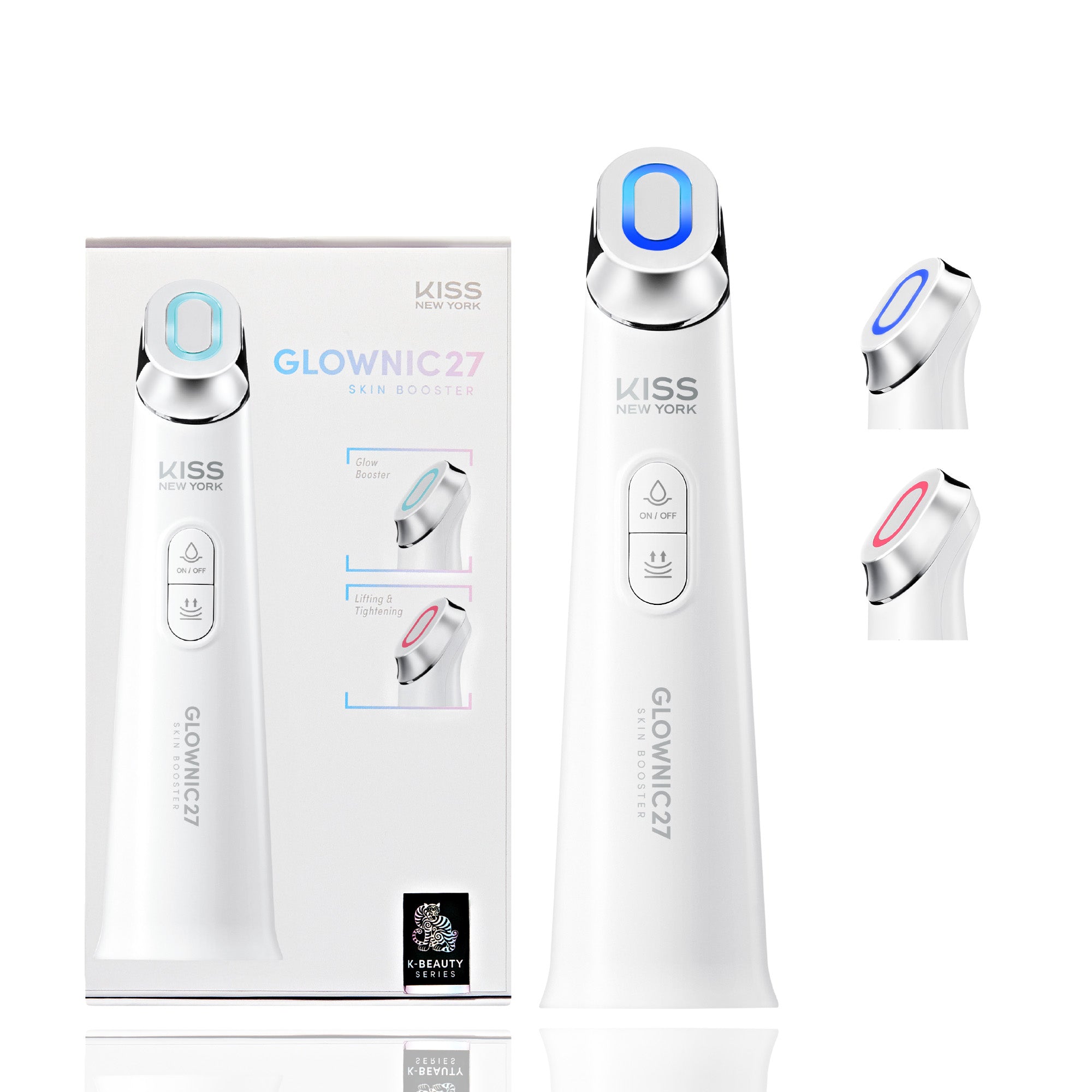 Kiss NewYork - Glownic27 Microcurrent Facial Device