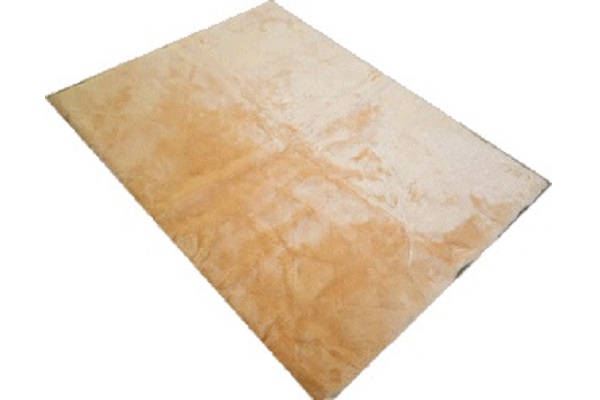 ムートンシーツダブル短毛25ミリベージュ | ムートン王国