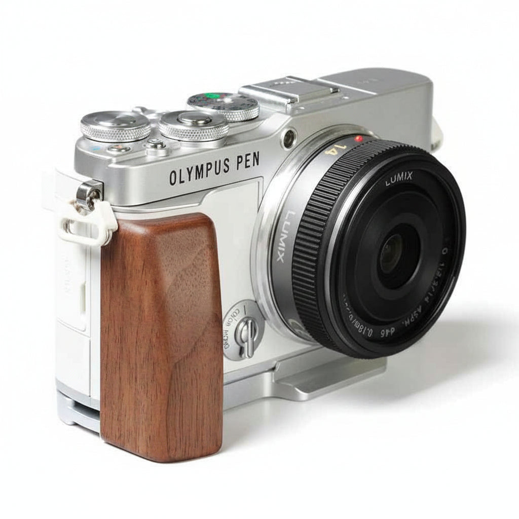 MS Design製 Olympus PEN EP7グリップ📷木製ハンドグリップ🔥