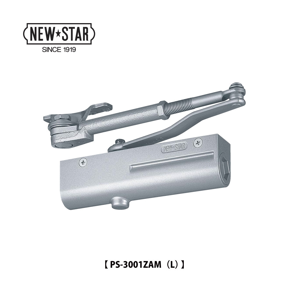 ドアクローザー PS-3002ZAM（網戸併用タイプ）｜ニュースター（NEWSTAR