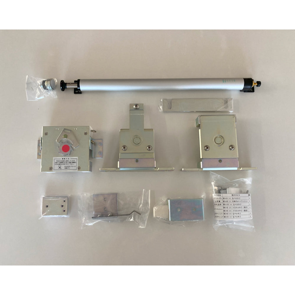 上吊引戸金具セット リズム RZM-60（扉重量：60kg以下用）｜シブタニ