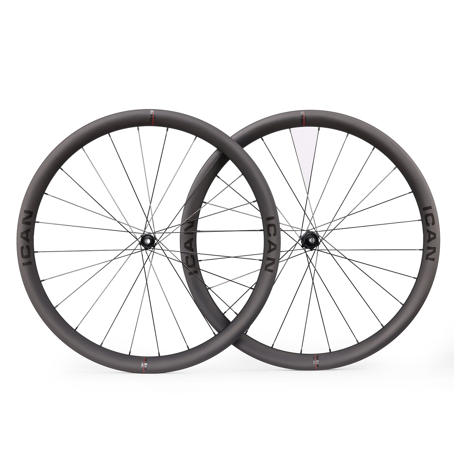 ICAN AERO 40 Disc Carbon Road Wheels for Climbing – ICAN Cycling